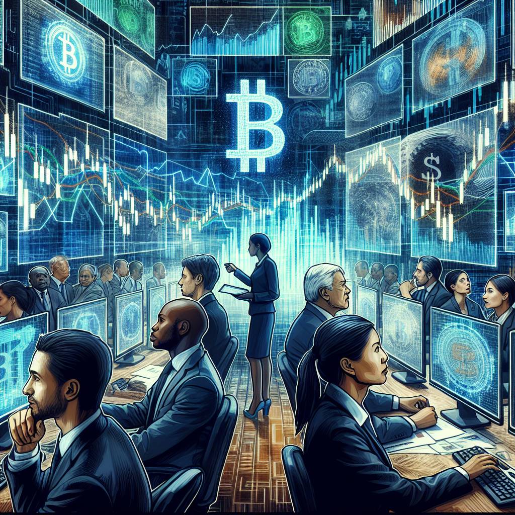What are the advantages of using a market economic system for cryptocurrency trading?