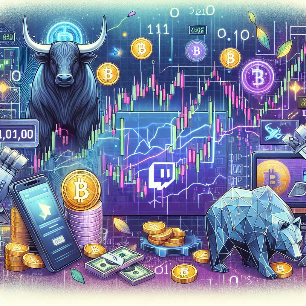 What are the advantages and disadvantages of using Twitch TV for cryptocurrency trading?