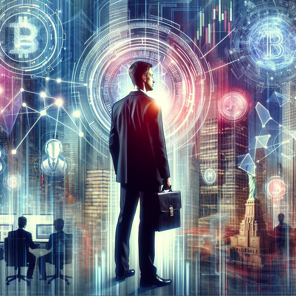 What are the potential benefits of Adam Samuelson's connection with Goldman Sachs for the cryptocurrency industry?