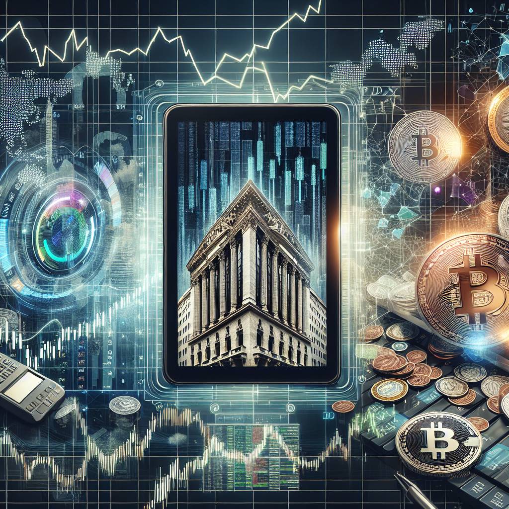 How does the performance of Indice DAX 30 affect the value of cryptocurrencies?