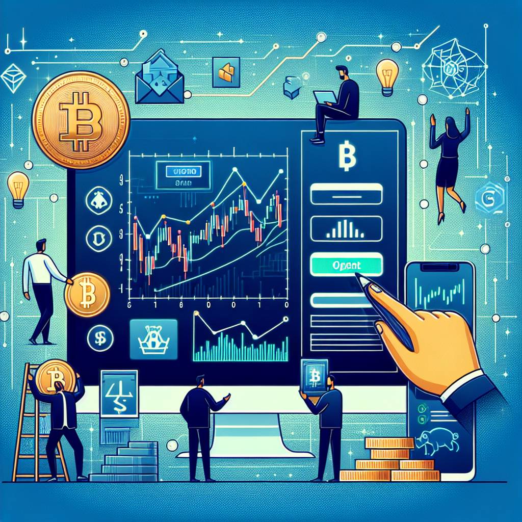 What are the steps to open a UTMA account and start trading digital currencies?