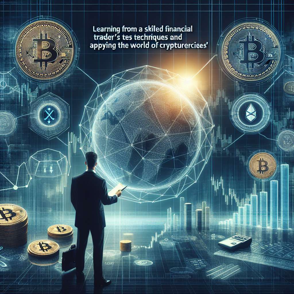 How can I learn from Patrick Walker's trading techniques and apply them to the world of cryptocurrencies?