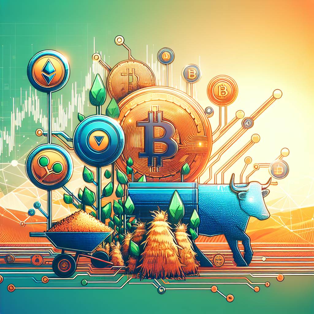 How can agrify leverage cryptocurrency for financial growth?