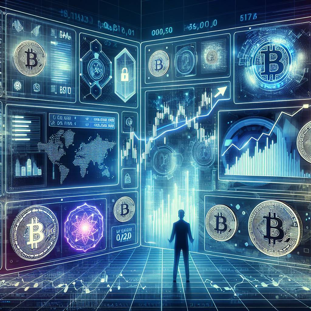 What strategies does the CFO use to optimize the financial performance of a cryptocurrency company?