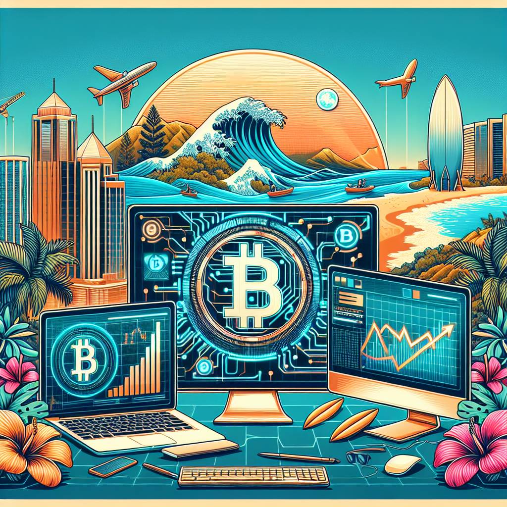 What are the legal requirements for operating a cryptocurrency exchange in Hawaii?