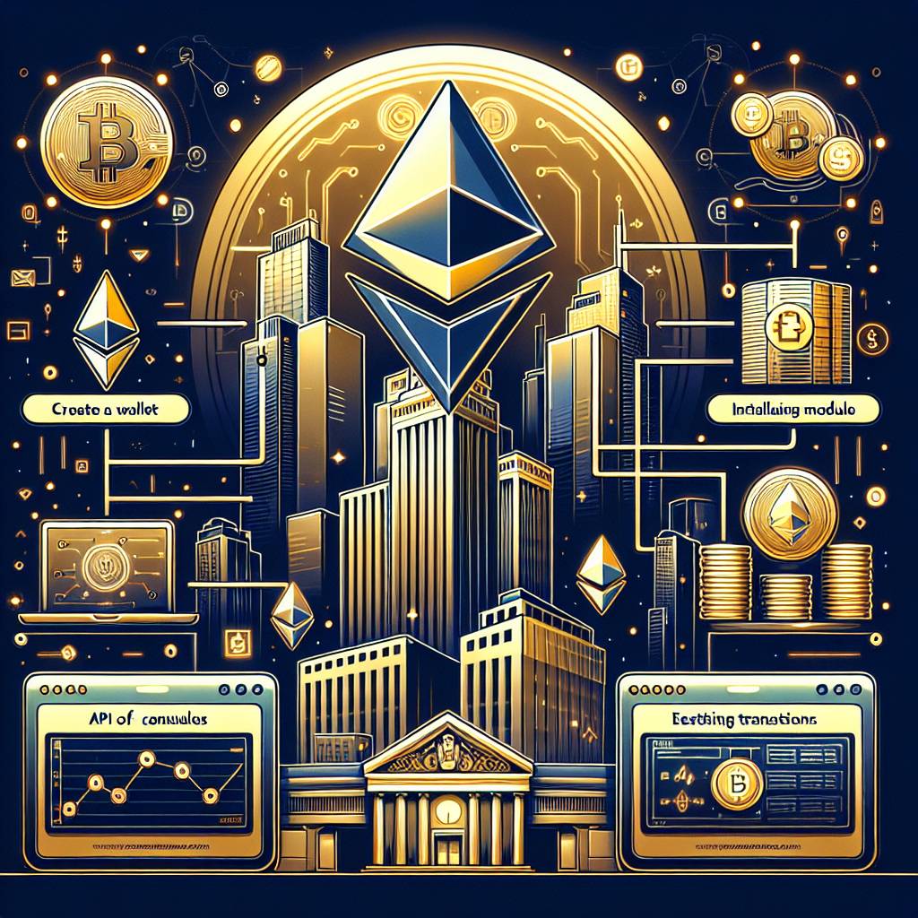 What is the process of setting up a wallet for Electrum coin?