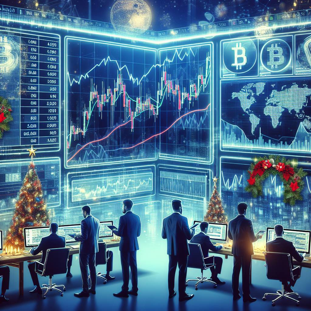 Are there any special trading hours or restrictions for cryptocurrencies on Christmas Eve?