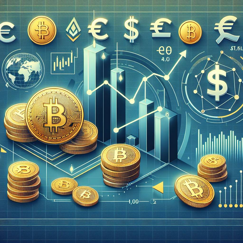 Which cryptocurrencies offer the lowest fees for converting Euro to dollars in 2024?