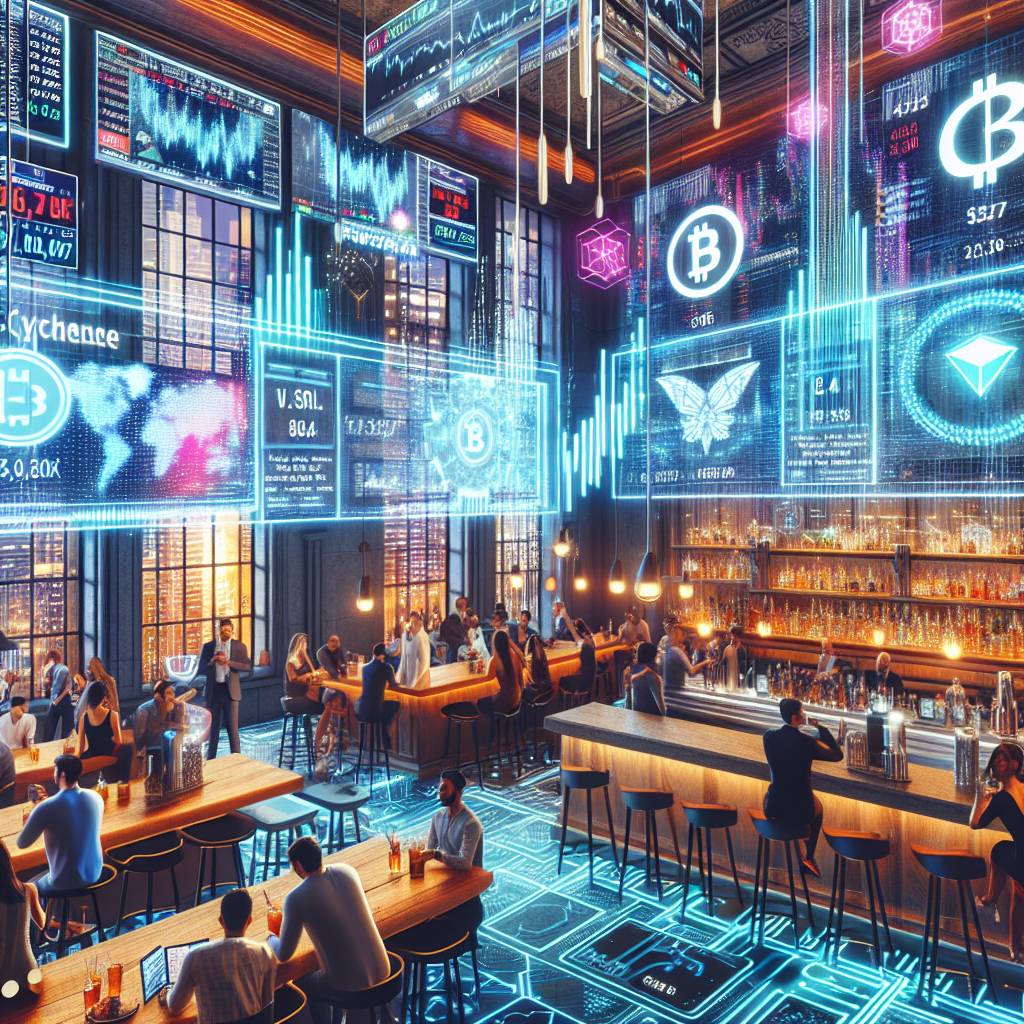 What are the best cryptocurrency bars to visit in major cities?