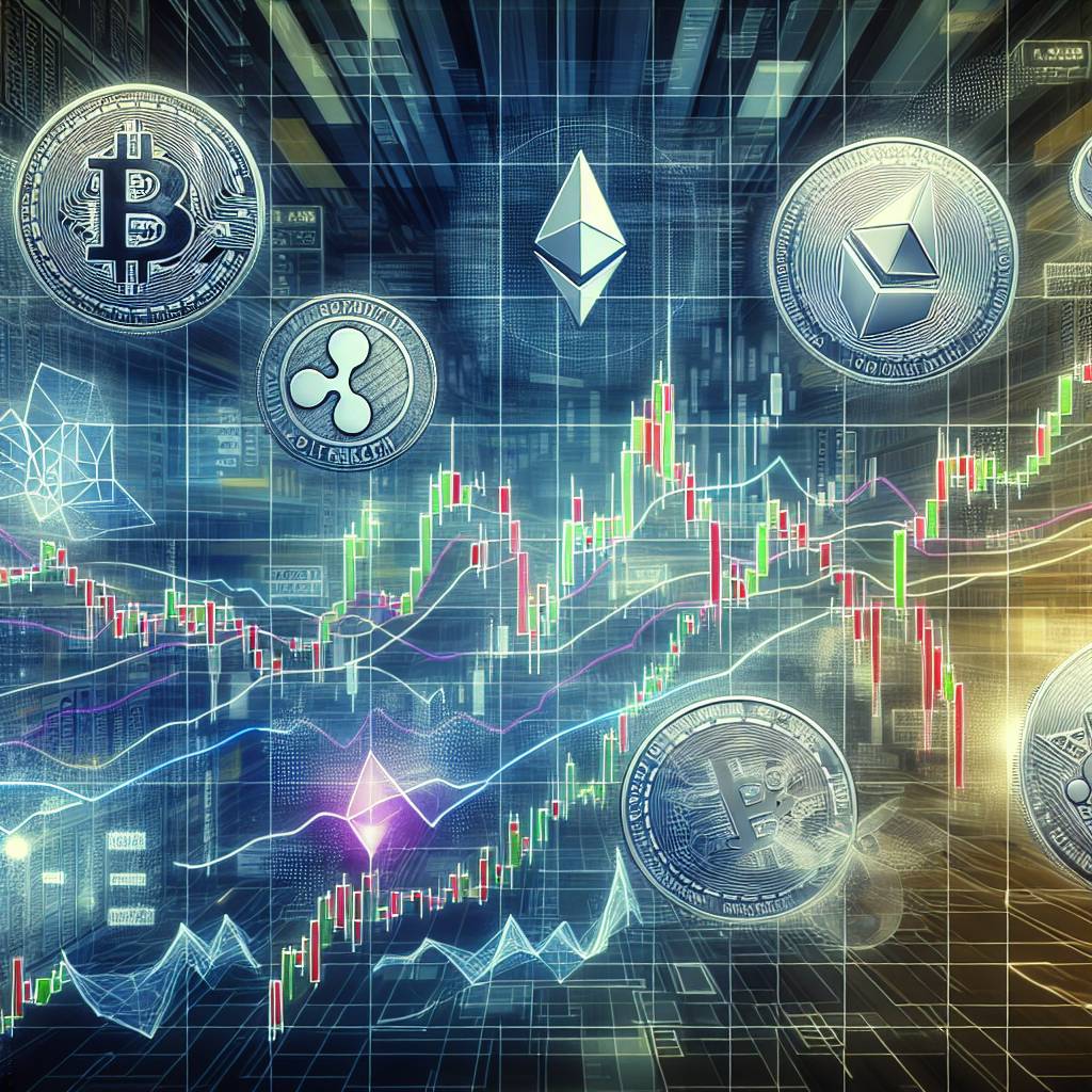 What are the top highly volatile digital currencies today?