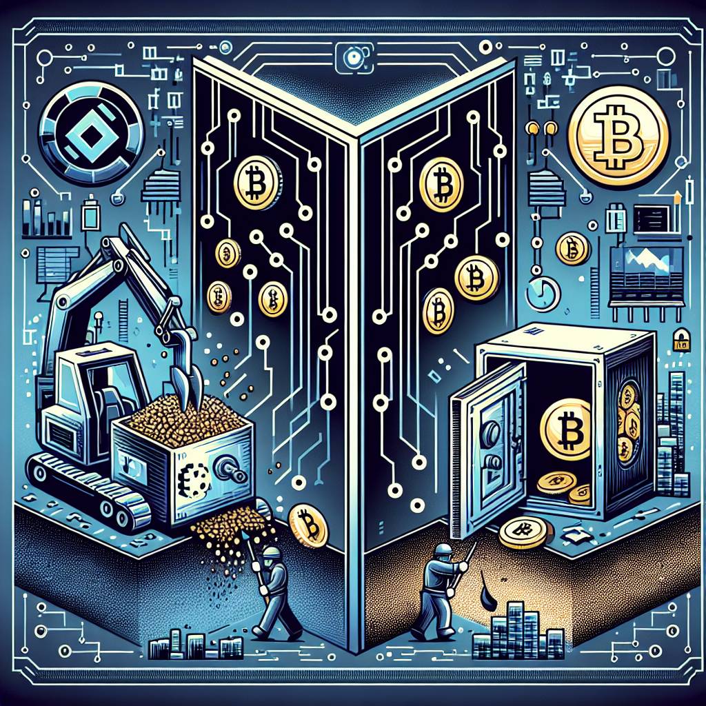 What is the difference in energy consumption between proof of work and proof of stake in the context of cryptocurrencies?