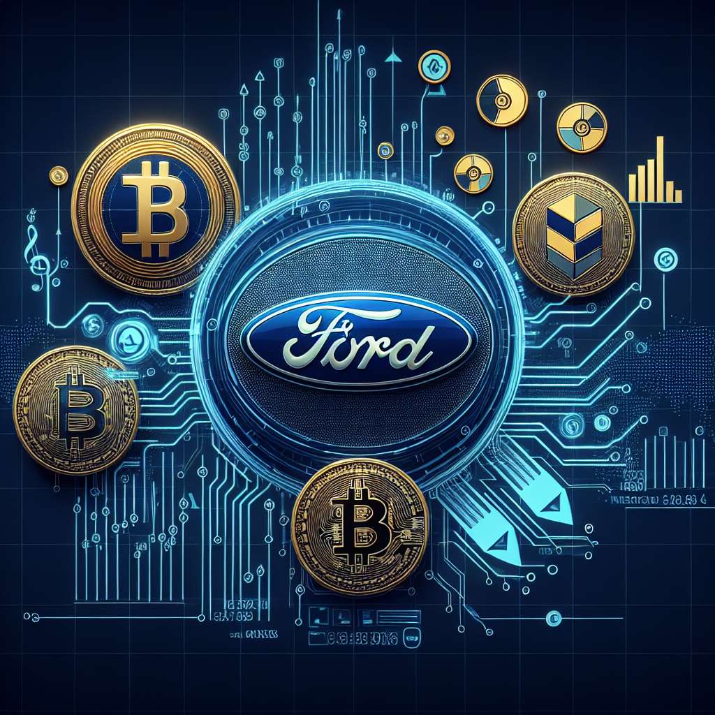 What are some popular cryptocurrencies that Ford owns?