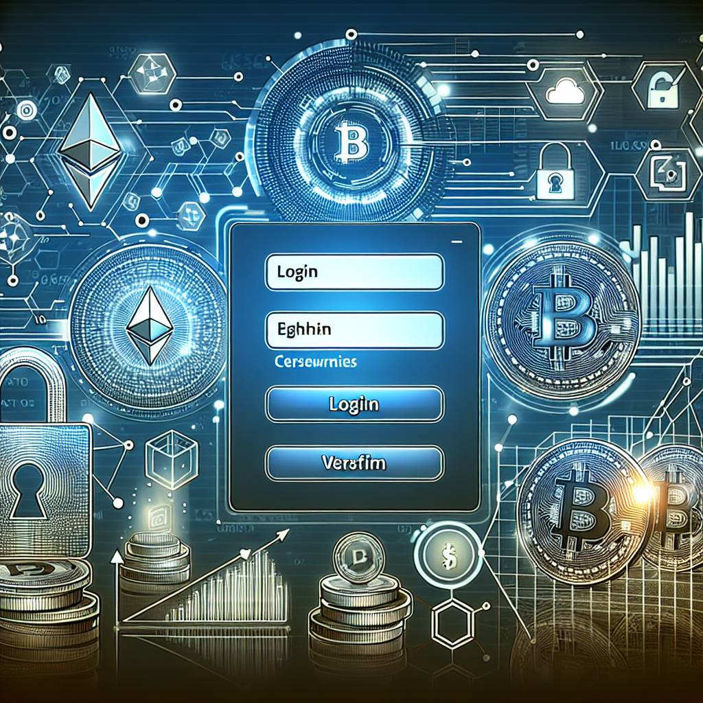 What are the steps to set up Benzinga login for accessing cryptocurrency accounts?