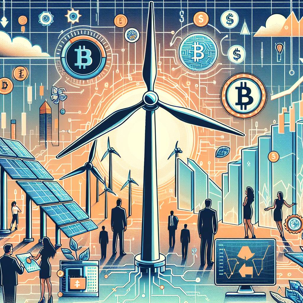 What are the top renewable energy construction companies in the cryptocurrency industry?