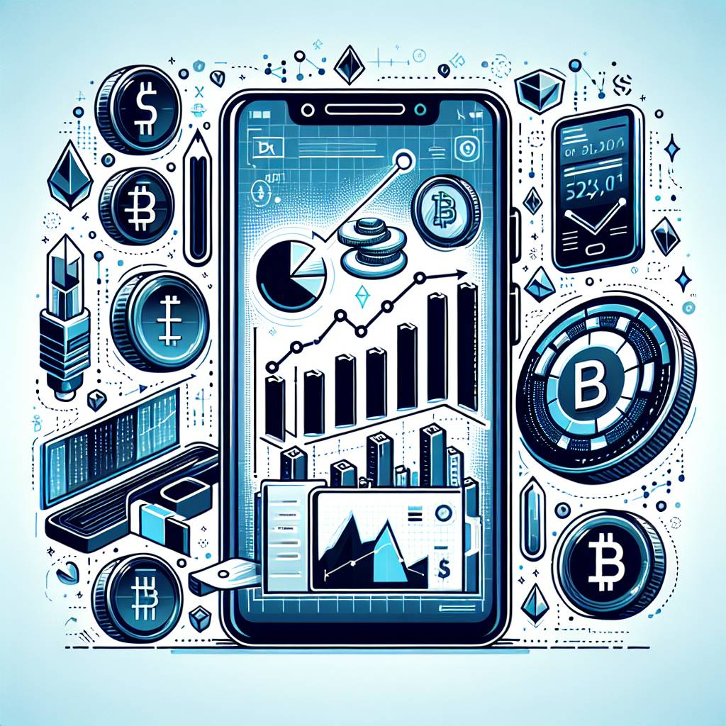 How can I find a reliable stock app that provides real-time data on cryptocurrency markets?