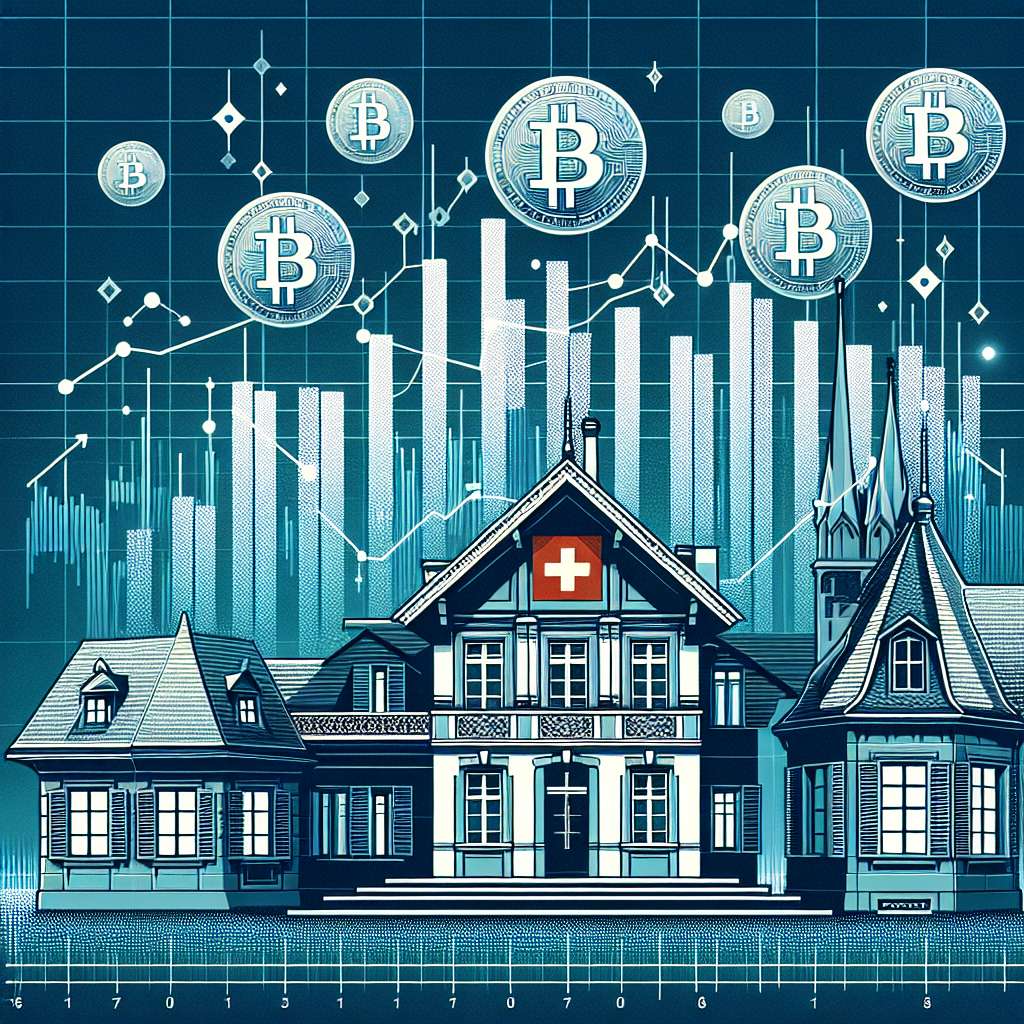Are Switzerland home prices correlated with the value of digital currencies?