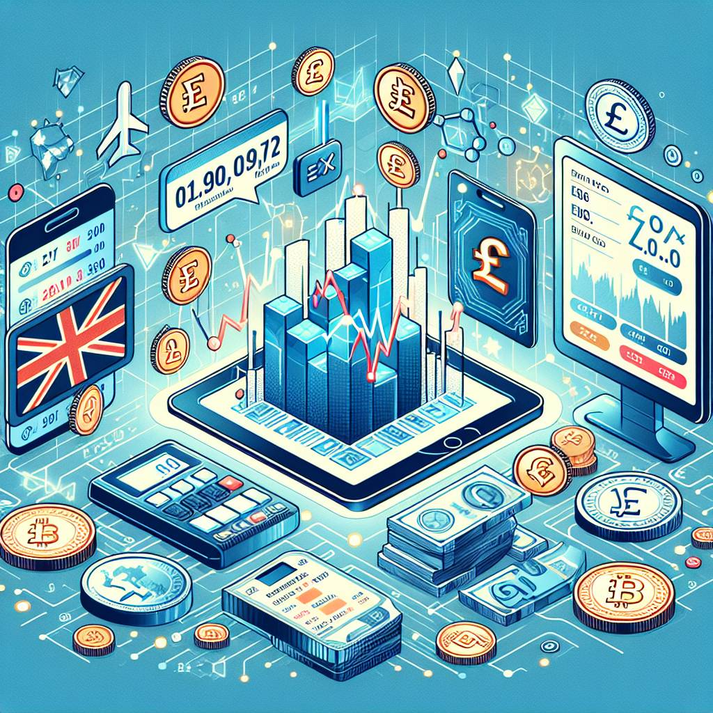 What are some tips for minimizing fees when exchanging cryptocurrencies between the UK and the USA?