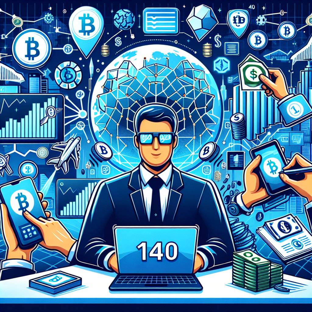 What are 140 ways to go apes in the world of cryptocurrency?