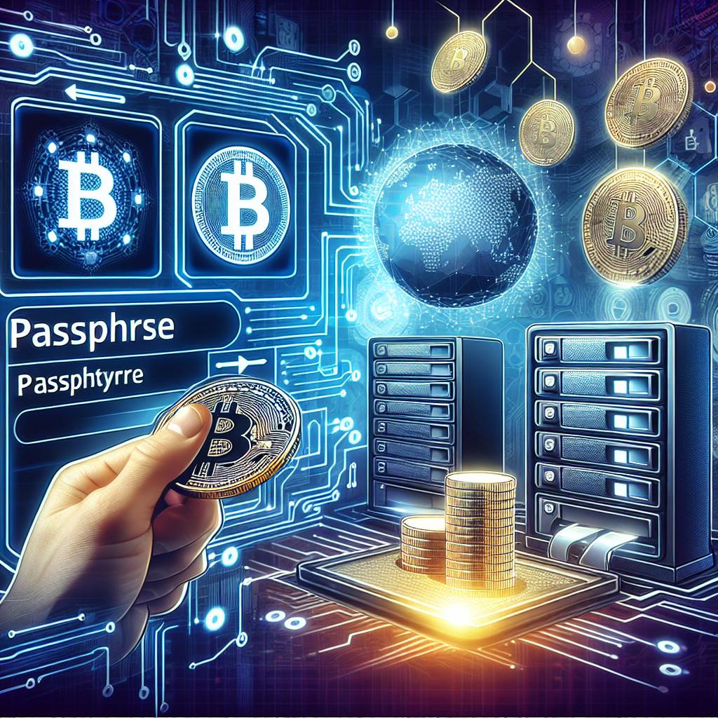 What is a wallet passphrase and how does it work in the context of cryptocurrency?