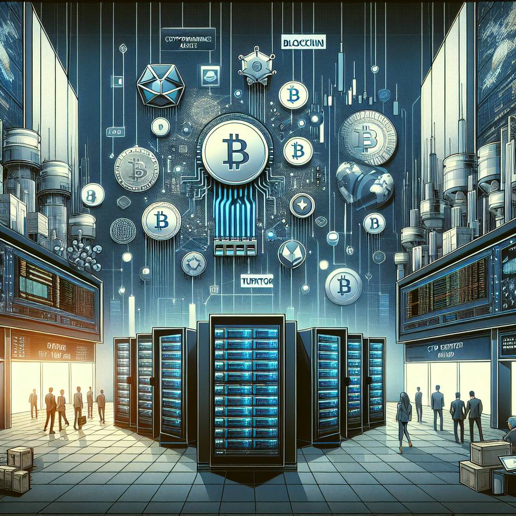 What are the most valuable fixed assets in the cryptocurrency market?