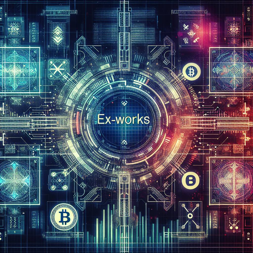 What is the impact of exworks on the pricing of cryptocurrencies?