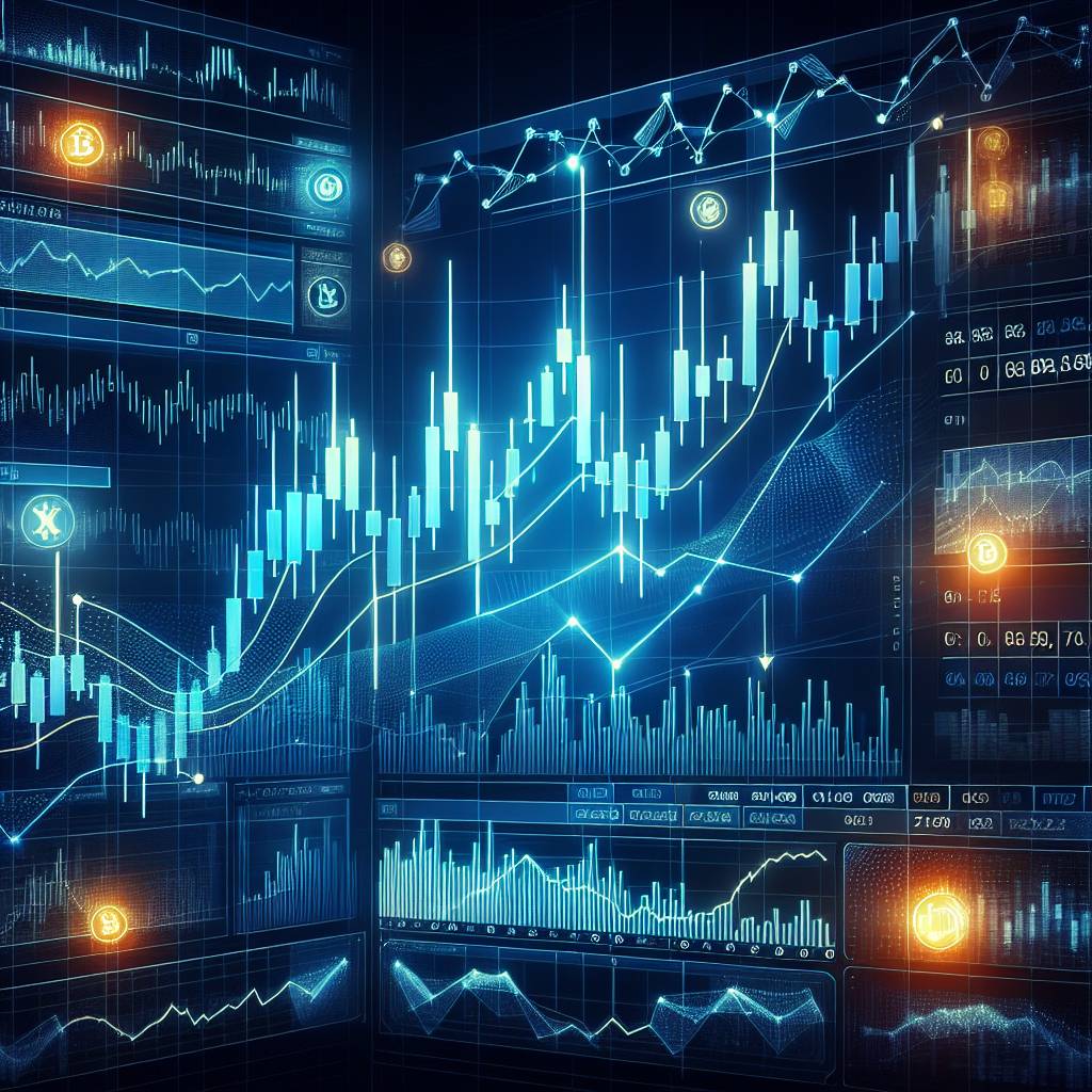 What are the top candlestick chart patterns to watch for when trading cryptocurrencies?