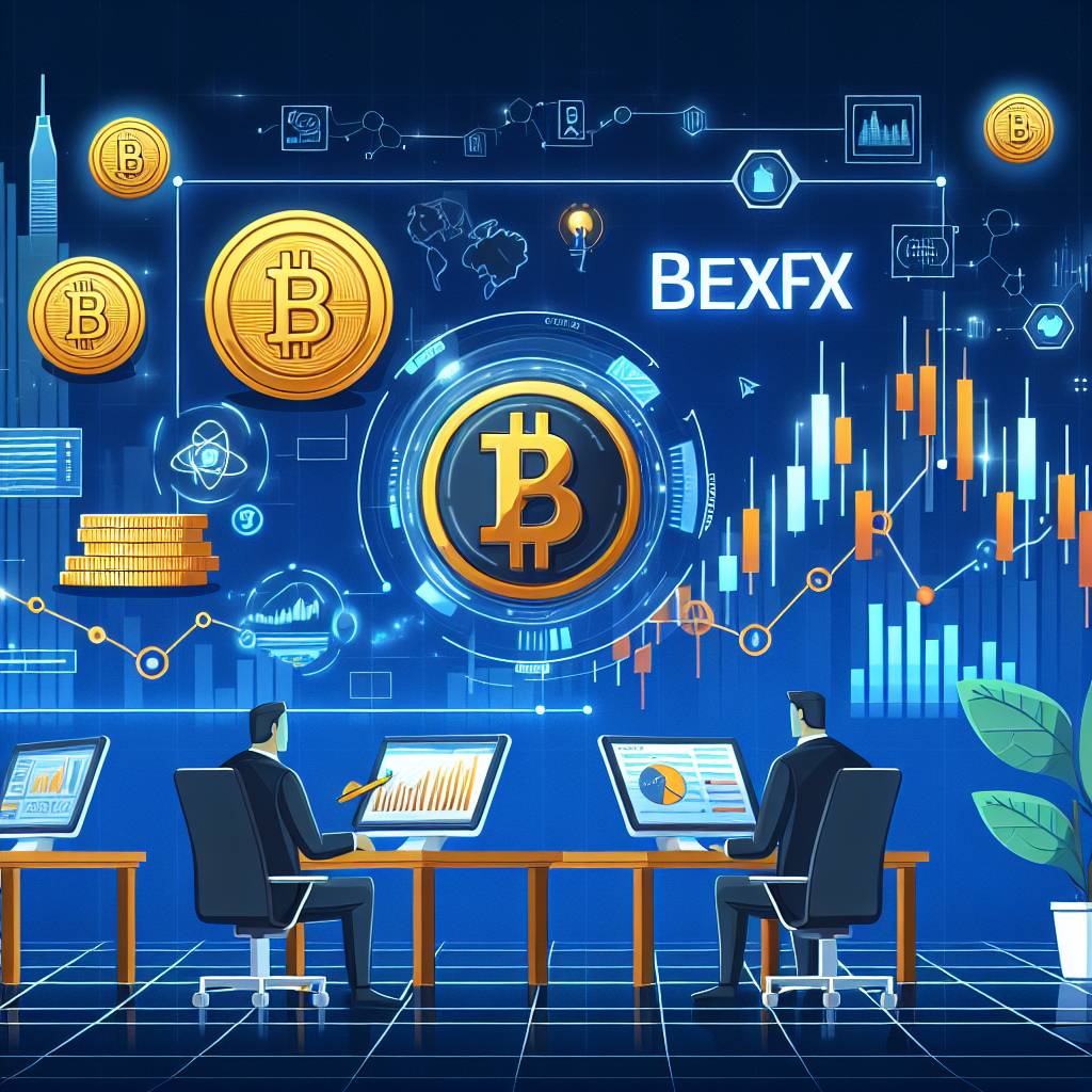 What are the risks and benefits of investing in live futures of popular cryptocurrencies?