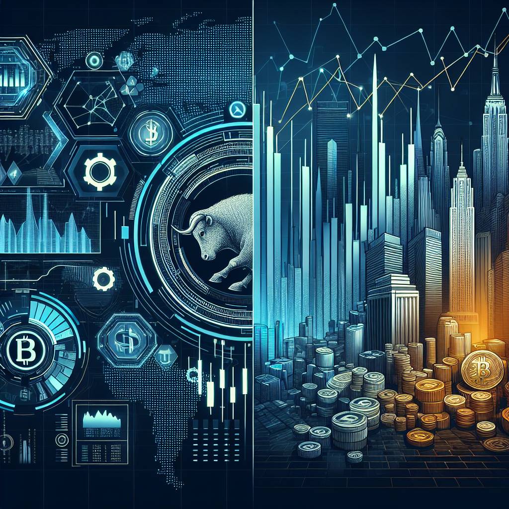 What is the difference between binary options and traditional cryptocurrency trading?