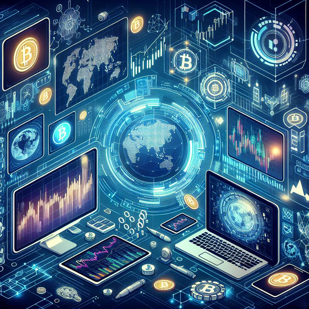 What are the most popular advanced trading tools and features used by cryptocurrency traders?