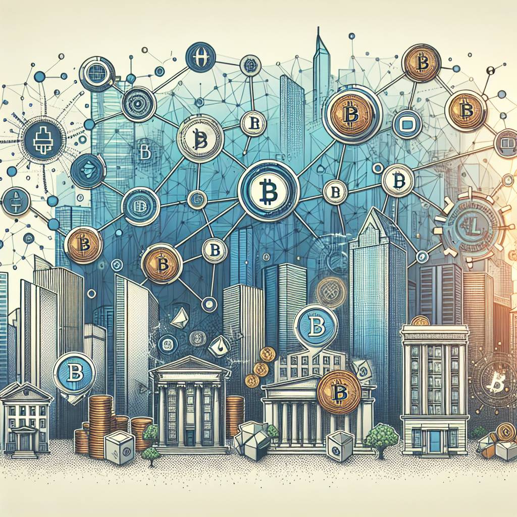 How can blockchain be used to secure financial transactions?