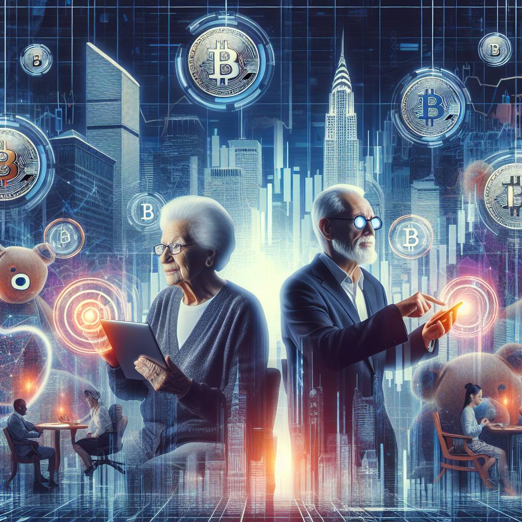How can senior communities cater to the needs of cryptocurrency investors?