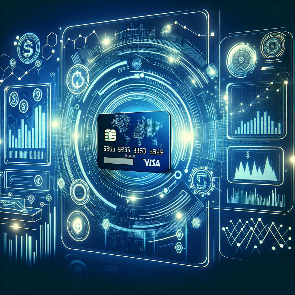 What are the benefits of using a visa® virtual account for cryptocurrency transactions?