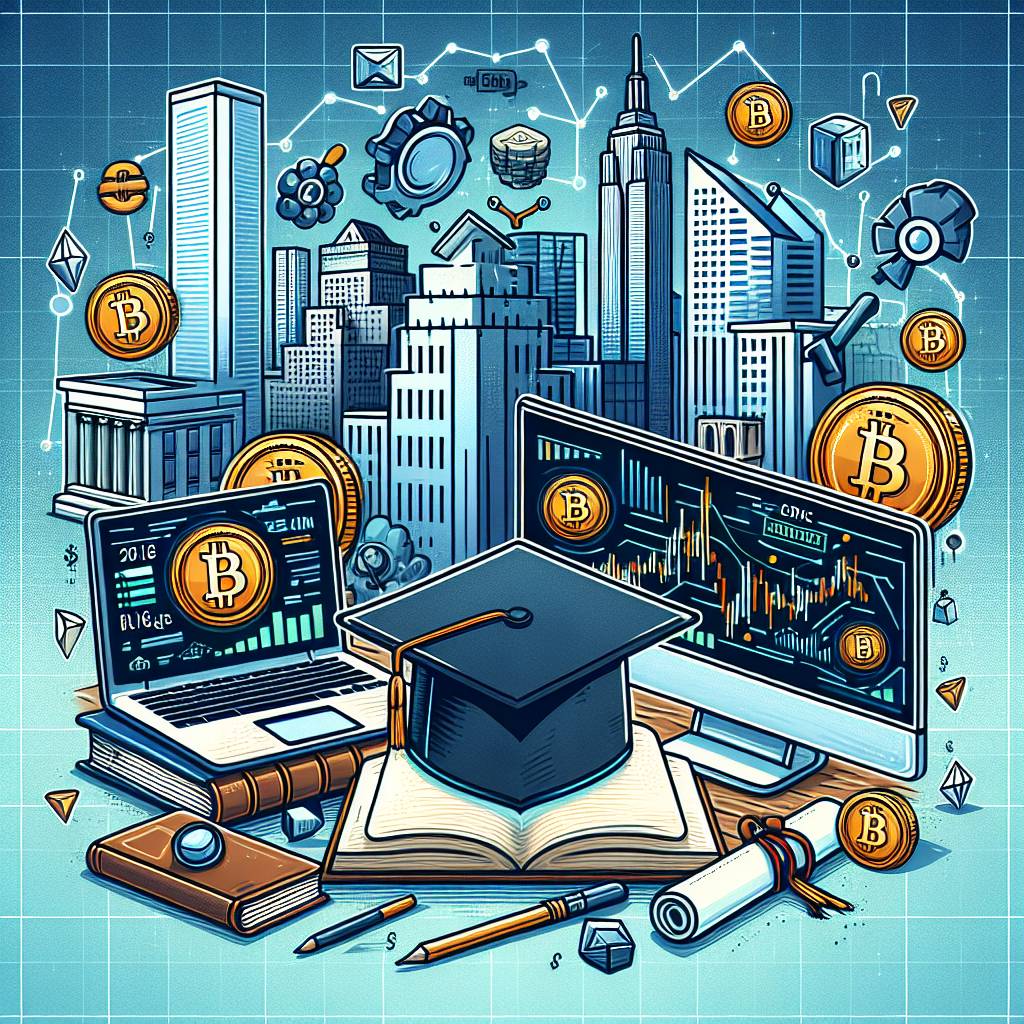 What role does cryptocurrency play in the funding of educational projects?