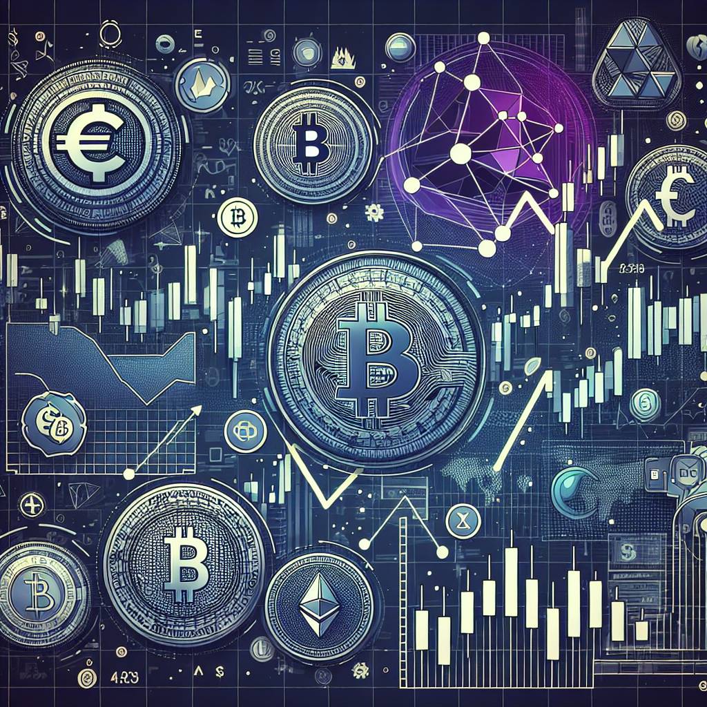 Are there any correlations between the real estate market and the value of cryptocurrencies?