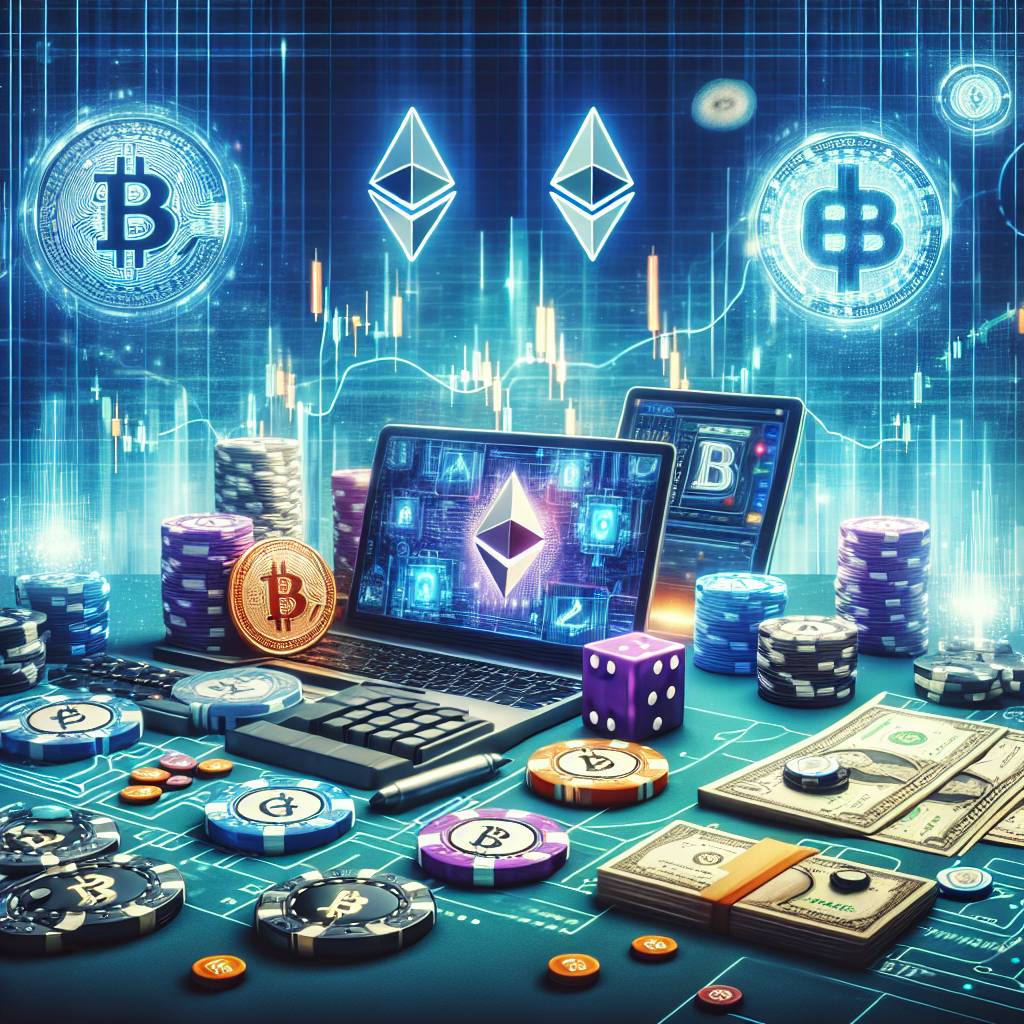 How can I use cryptocurrency to offset gambling winnings?