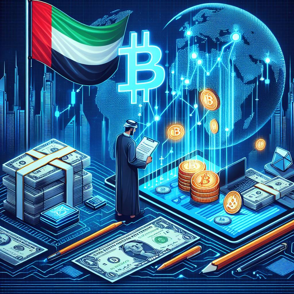 Are there any risks or fees associated with converting Dubai currency to US dollars using digital currency?