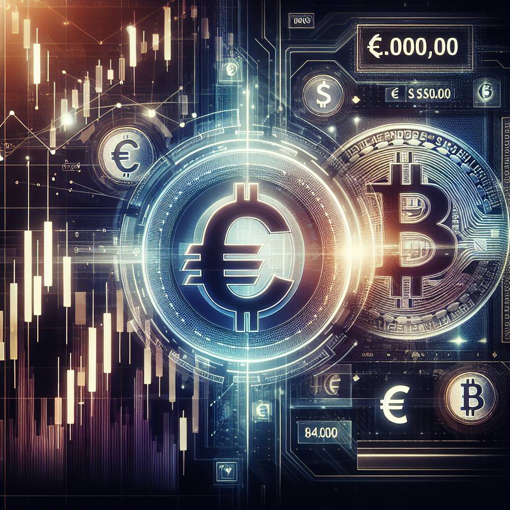 What is the current exchange rate for 88 euro cents to US dollars in the cryptocurrency market?