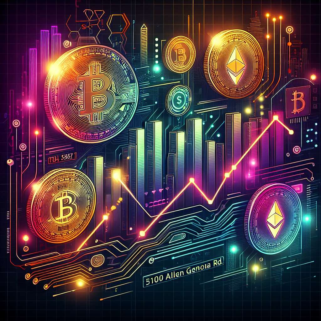 What are the best digital currencies to invest in at 347 E Southern Ave?