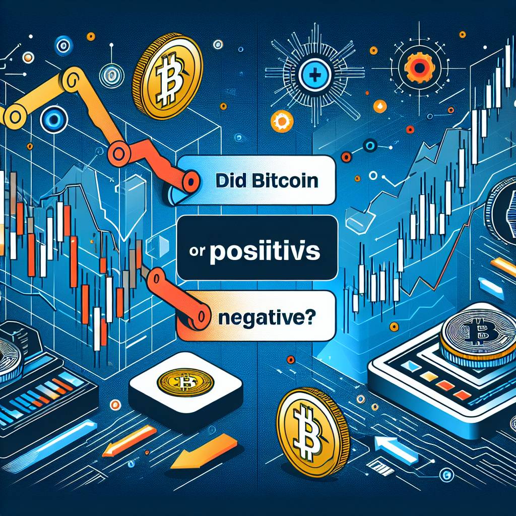 Did Bitcoin have a positive or negative weekly close?