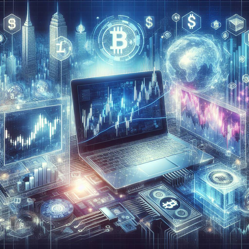 What are the key factors to consider when analyzing WeWork's stock chart in relation to the cryptocurrency industry?