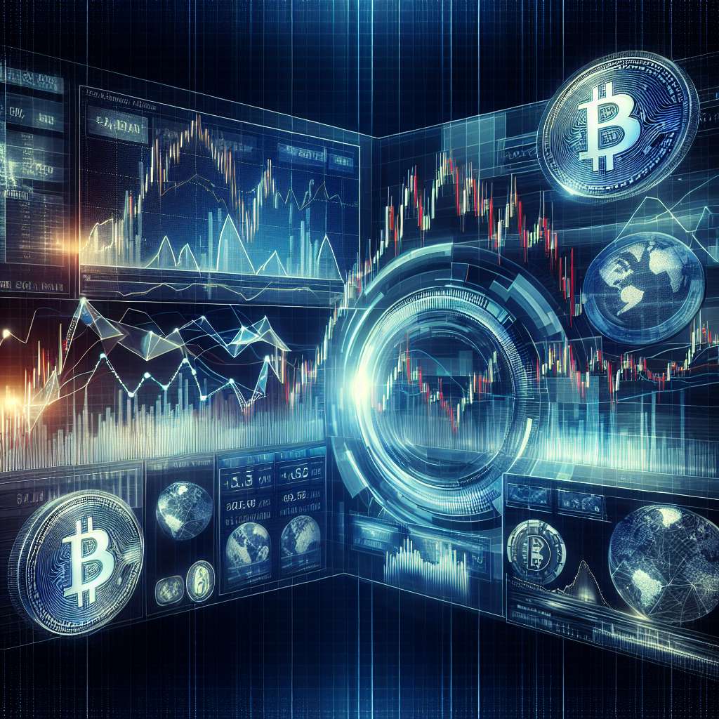 How does the stochastic indicator work in the context of cryptocurrency trading?