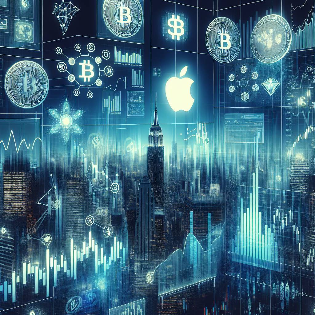 How do Apple's earnings affect the value of cryptocurrencies?