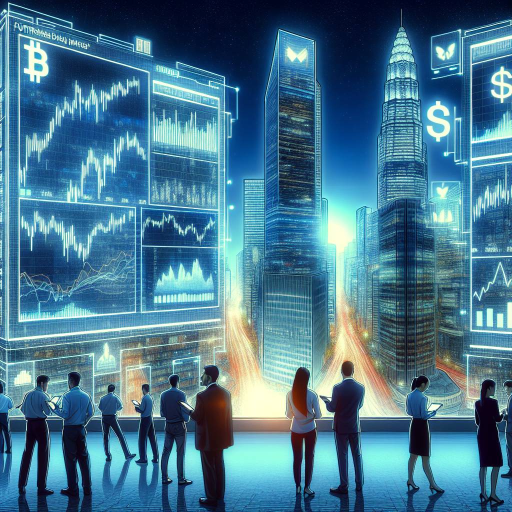 What are the top futures traders in the cryptocurrency market?