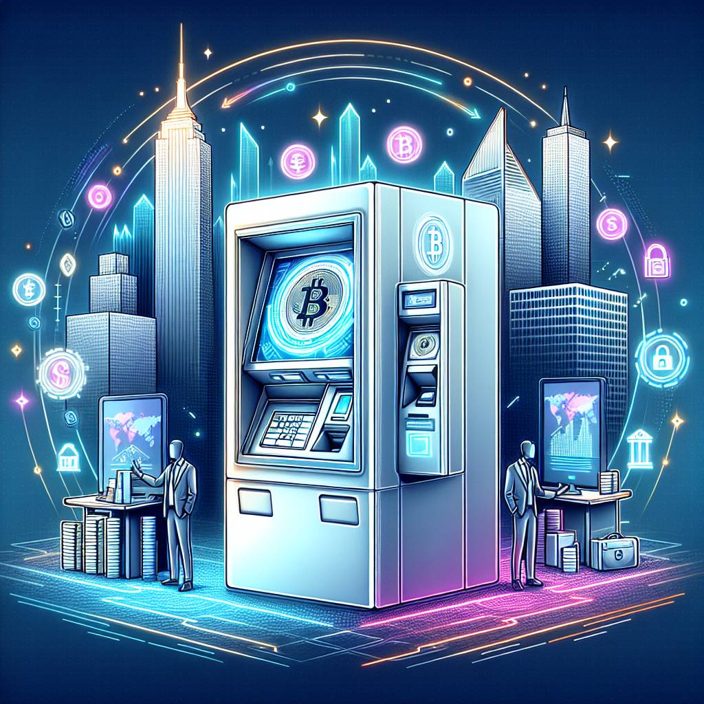 Are there any crypto ATMs available near Flemington Shopping Centre?