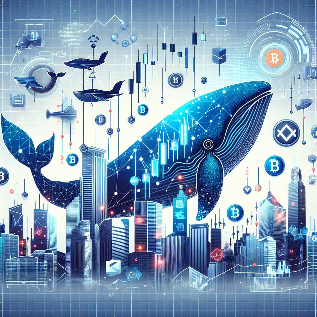 How can I track whale movements in the cryptocurrency market?
