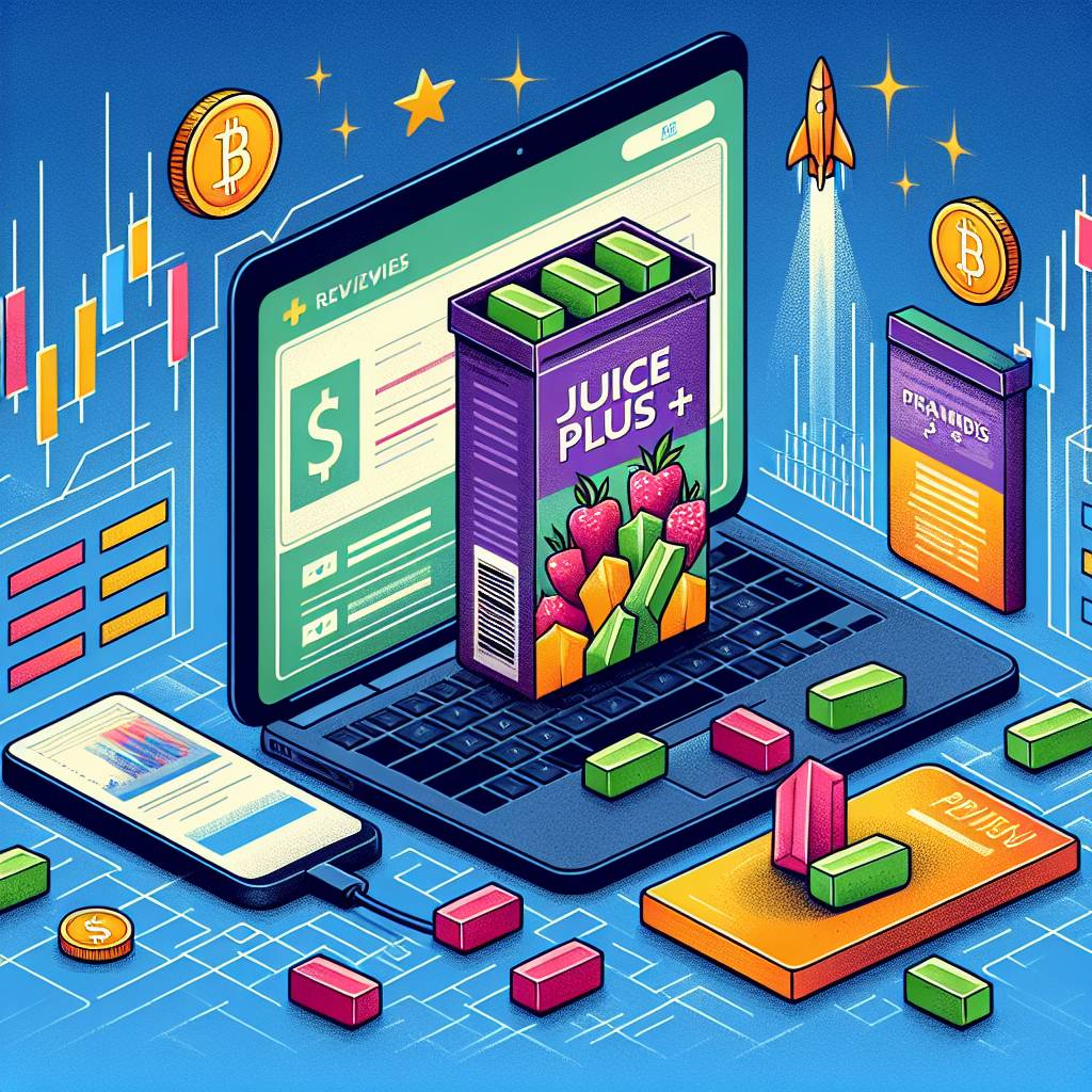 What are the best cryptocurrency exchanges to buy Juice Plus+ gummies with reviews?