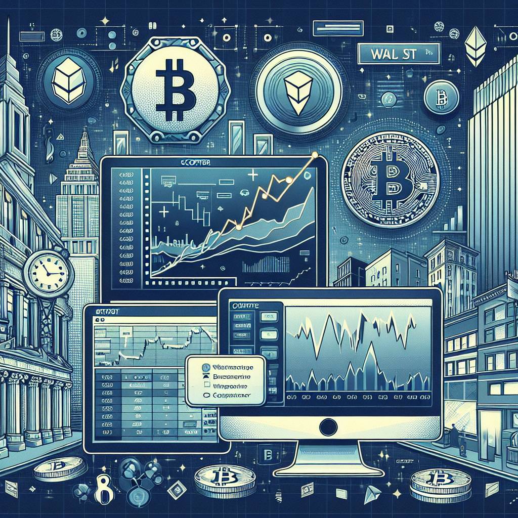 What is the best software to track investments in the cryptocurrency market?