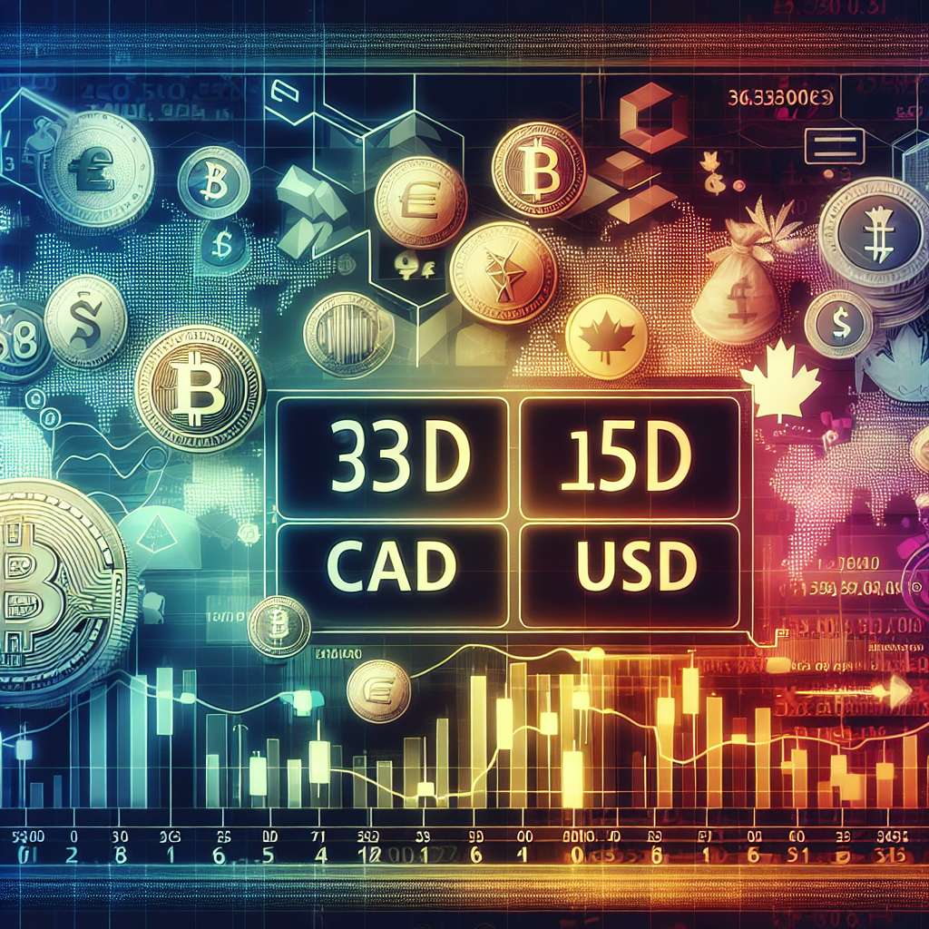 Where can I find the best rates for converting 33 CAD to USD using cryptocurrencies?