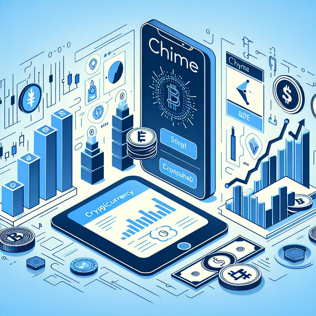 What is the connection between Chime Bank and cryptocurrency?