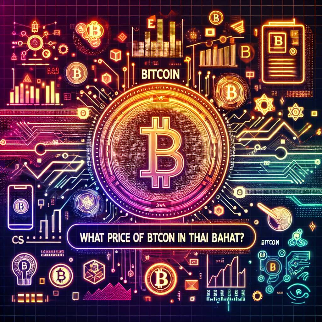 What is the current price of Bitcoin in Thai Baht?
